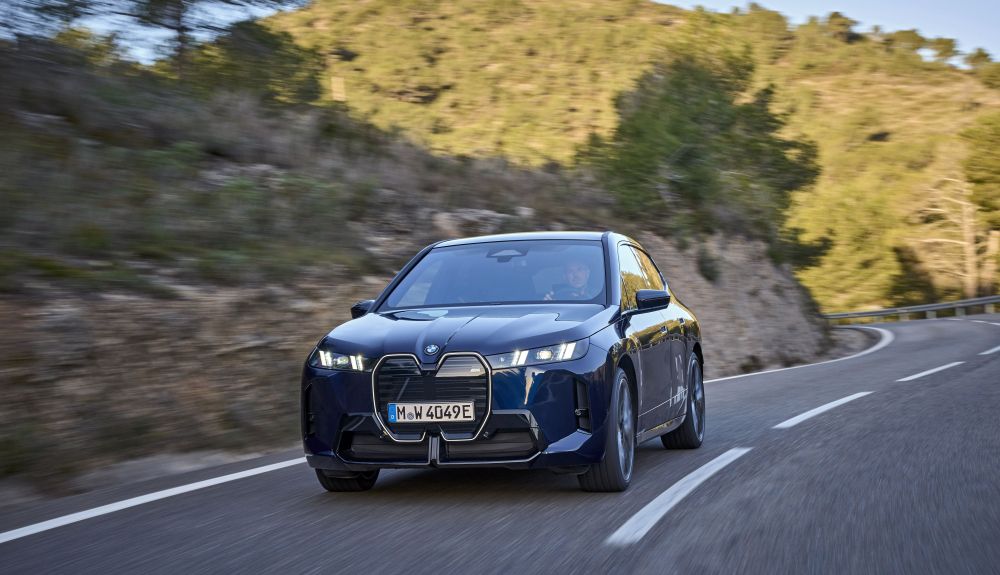 BMW iX M70 BMW iX M70