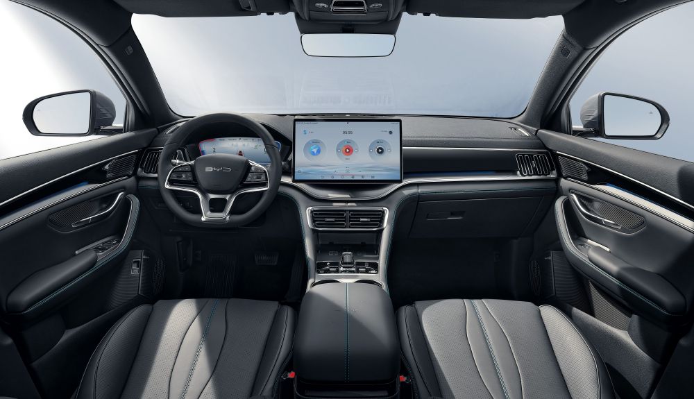 BYD Seal U DM-I Comfort, ya a la venta BYD Seal U DM-I Comfort, ya a la venta