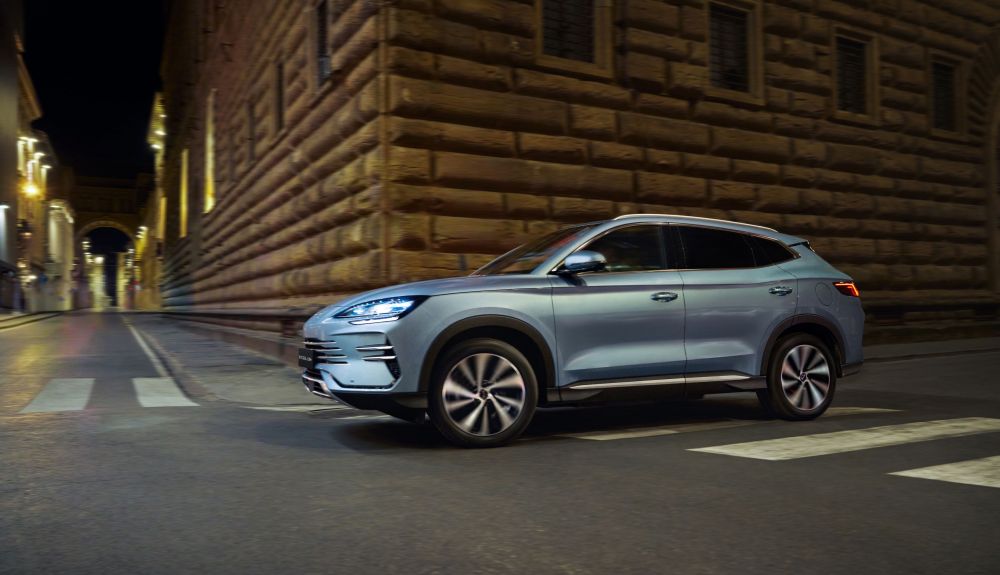 El BYD Seal es el segundo modelo más consultado en el buscador de Carwow