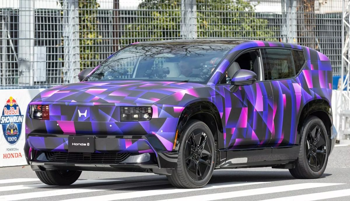 Todo lo que sabemos del nuevo SUV de Honda, un hermano para el CR V que ya se ha anticipado