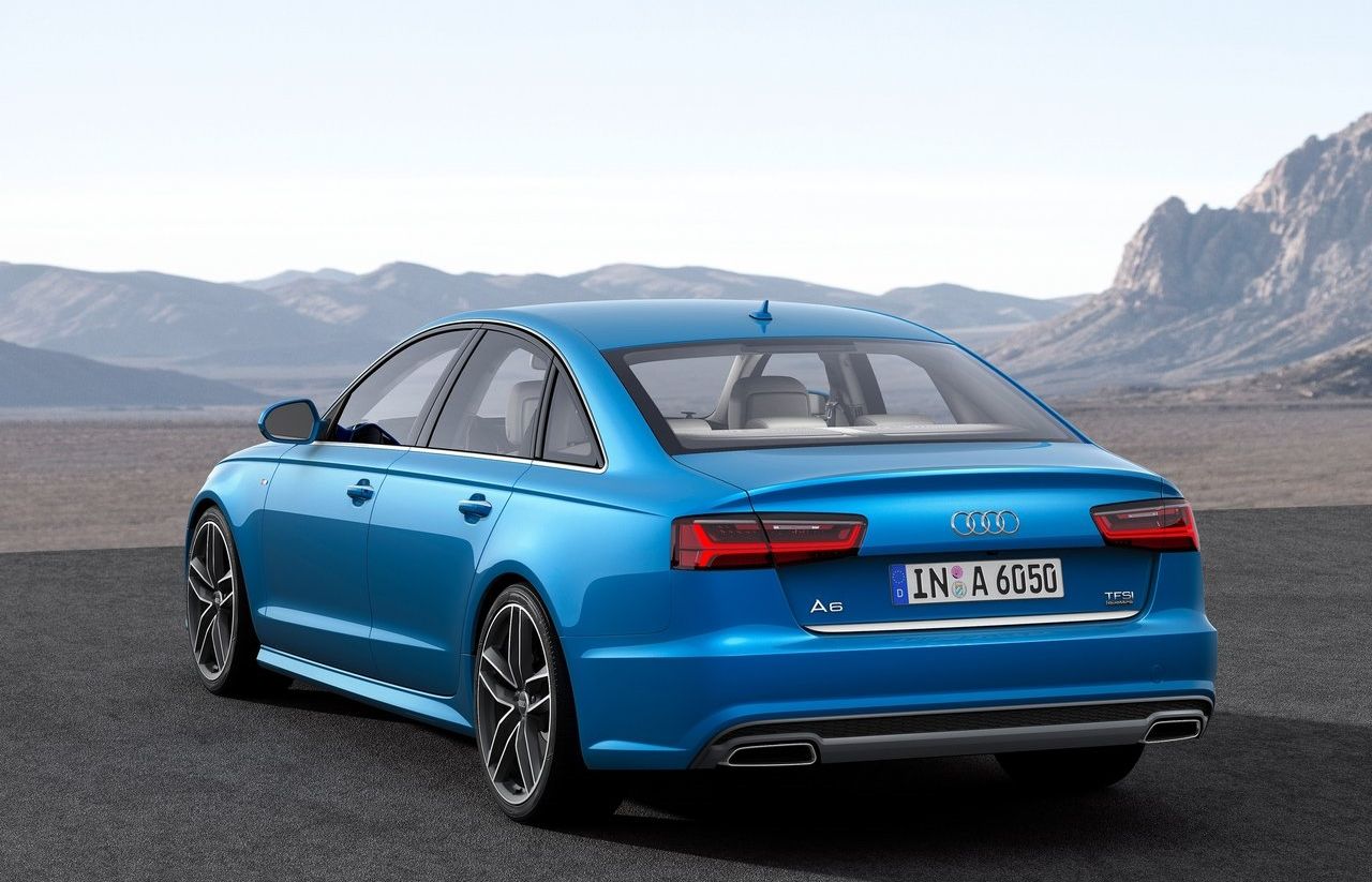 Audi A6 2015