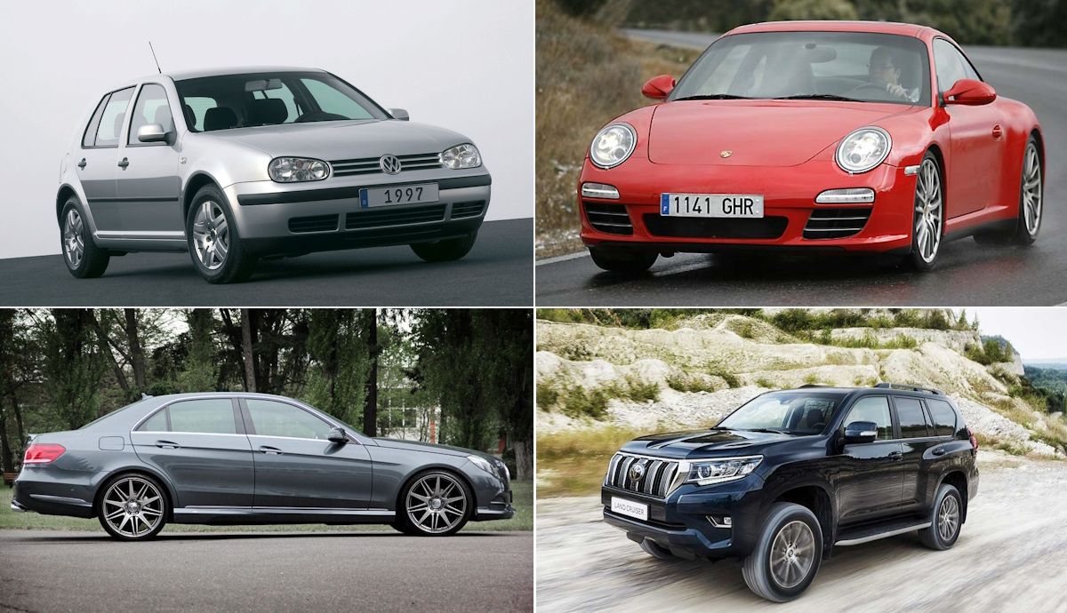 Los 12 coches de segunda mano sin casi problemas ni averías, pueden durar fácilmente hasta 20 años
