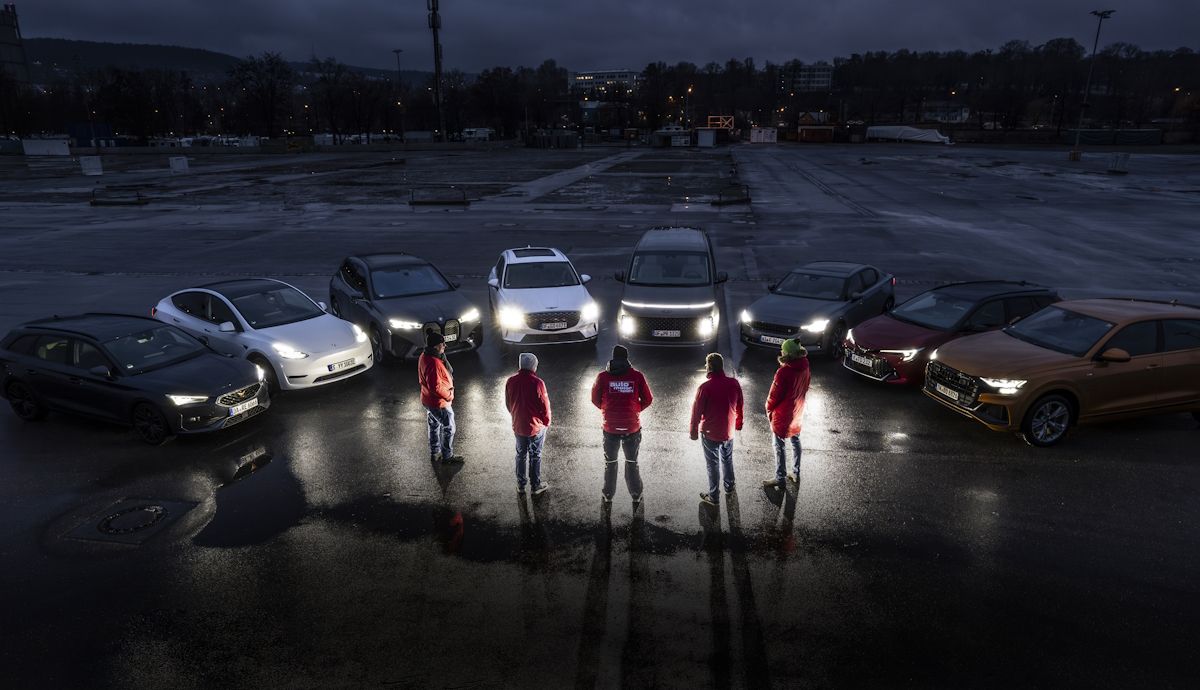 Luz de diseño y seguridad, los mejores faros de coches del mercado, Audi, Mercedes, Porsche…