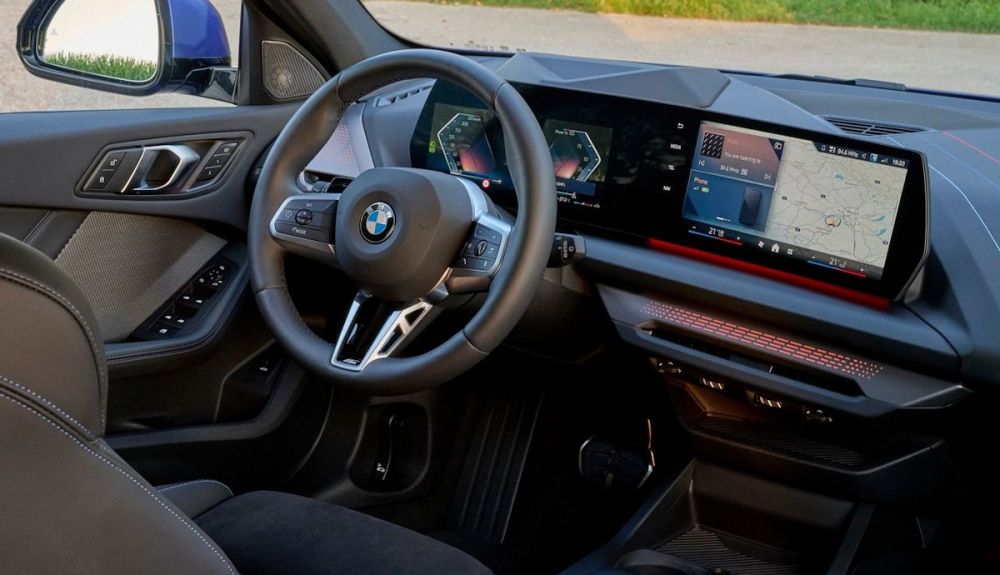 Interior del nuevo BMW Serie 1 Interior del nuevo BMW Serie 1
