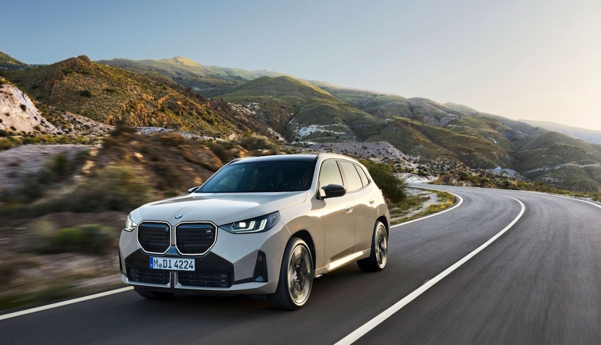 Probamos el nuevo BMW X3, un SUV cada vez mejor y que impresiona tanto a la vista como al tacto