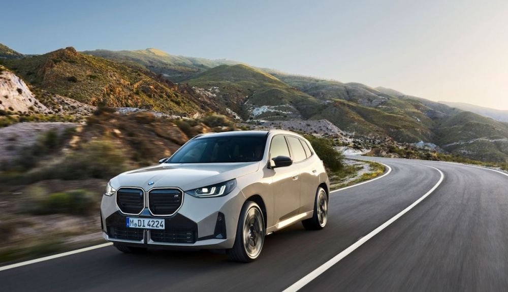 Probamos el nuevo BMW X3, un SUV cada vez mejor y que impresiona tanto a la vista como al tacto Probamos el nuevo BMW X3, un SUV cada vez mejor y que impresiona tanto a la vista como al tacto