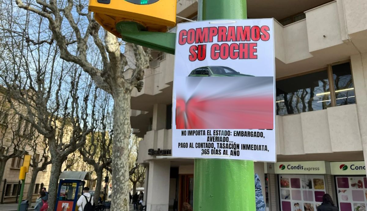 Se busca a infractores, las multas de hasta 1.000 € que van a perseguirse ya por las calles. Foto FECAVEM