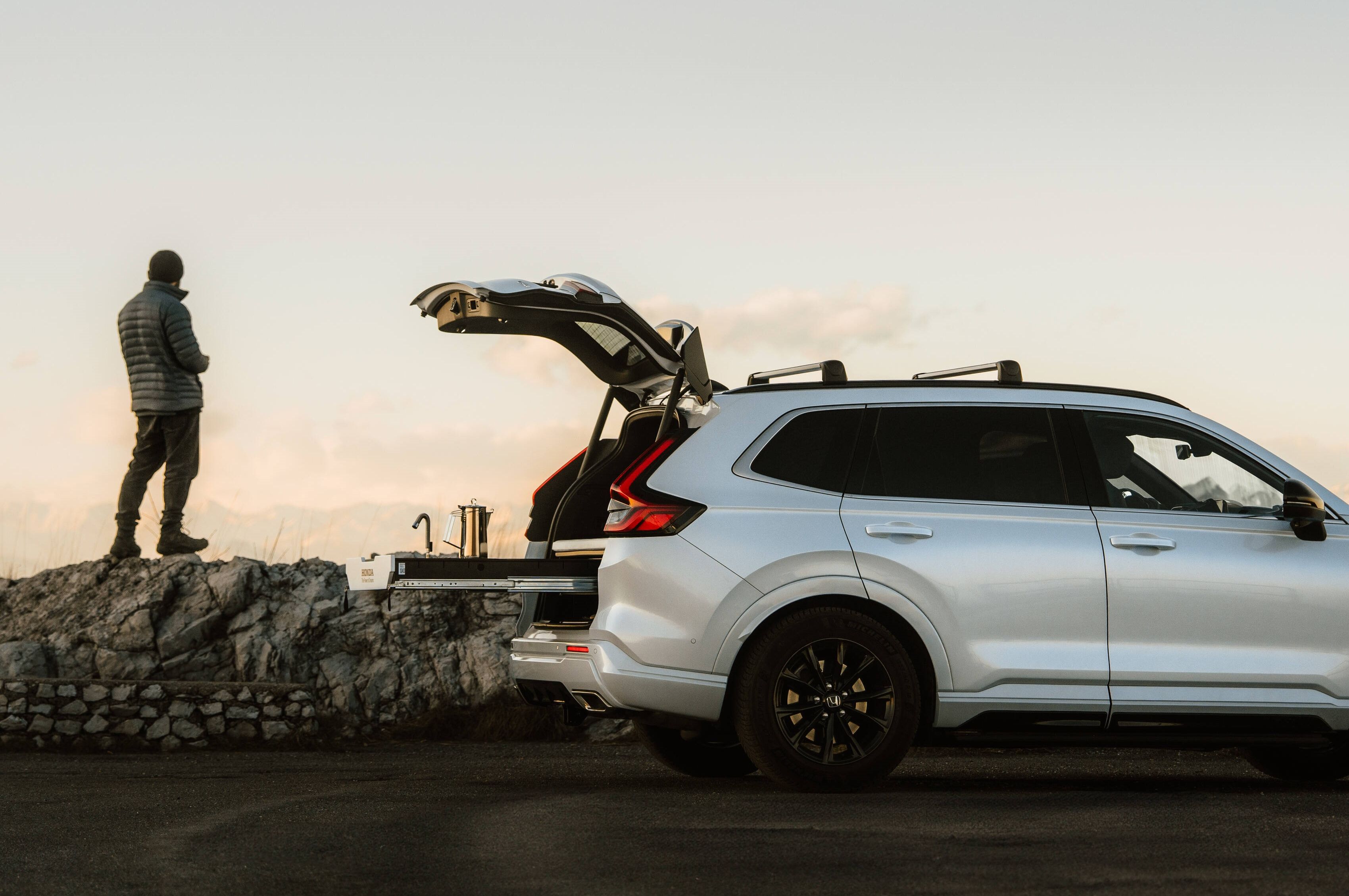 Honda CR-V “Dream Pod”: el SUV se transforma en camper