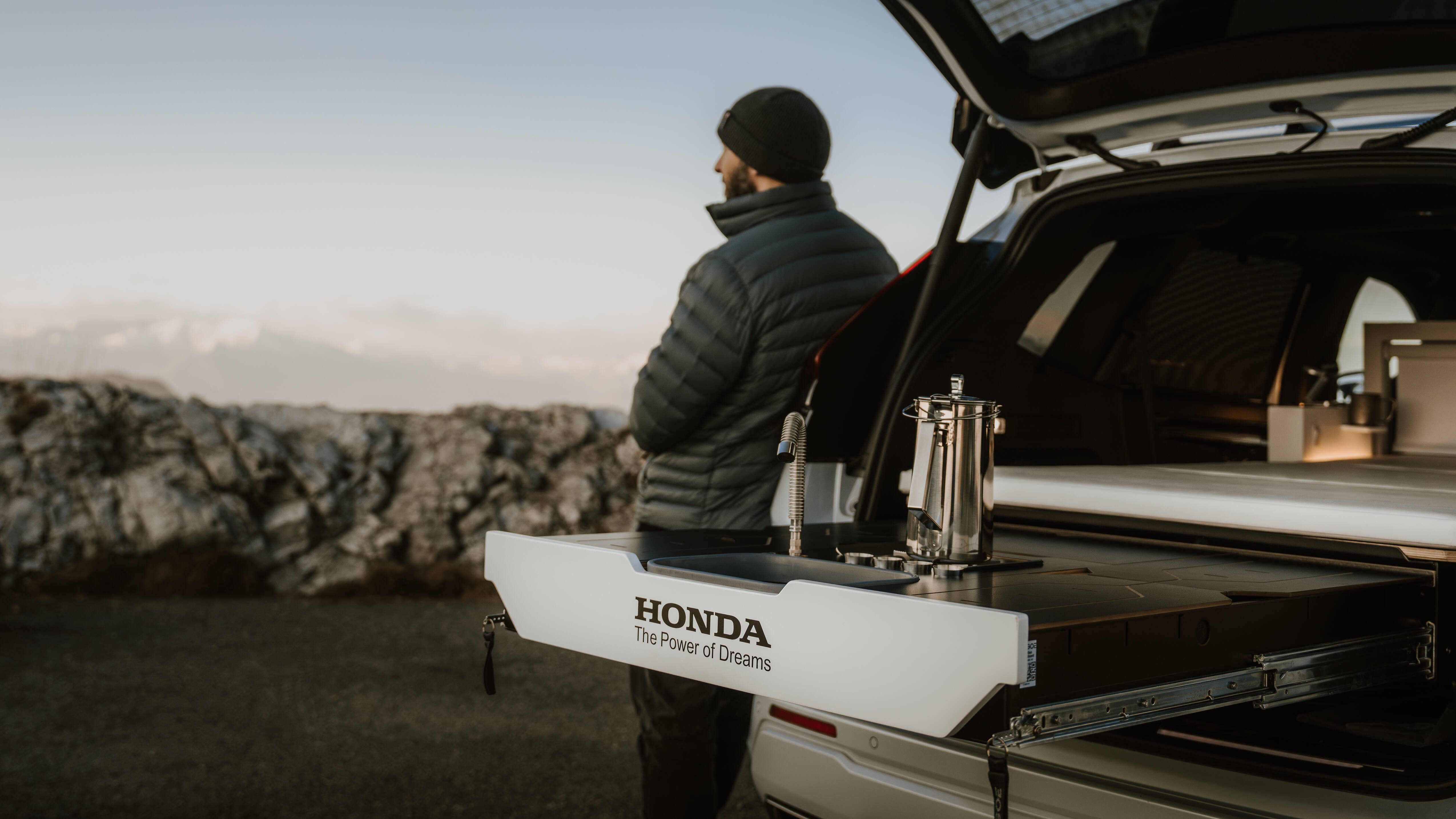 Honda CR-V “Dream Pod”: el SUV se transforma en camper