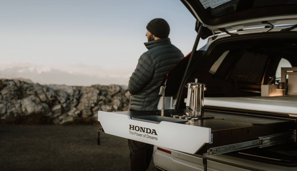 Honda CR-V “Dream Pod”: el SUV se transforma en camper