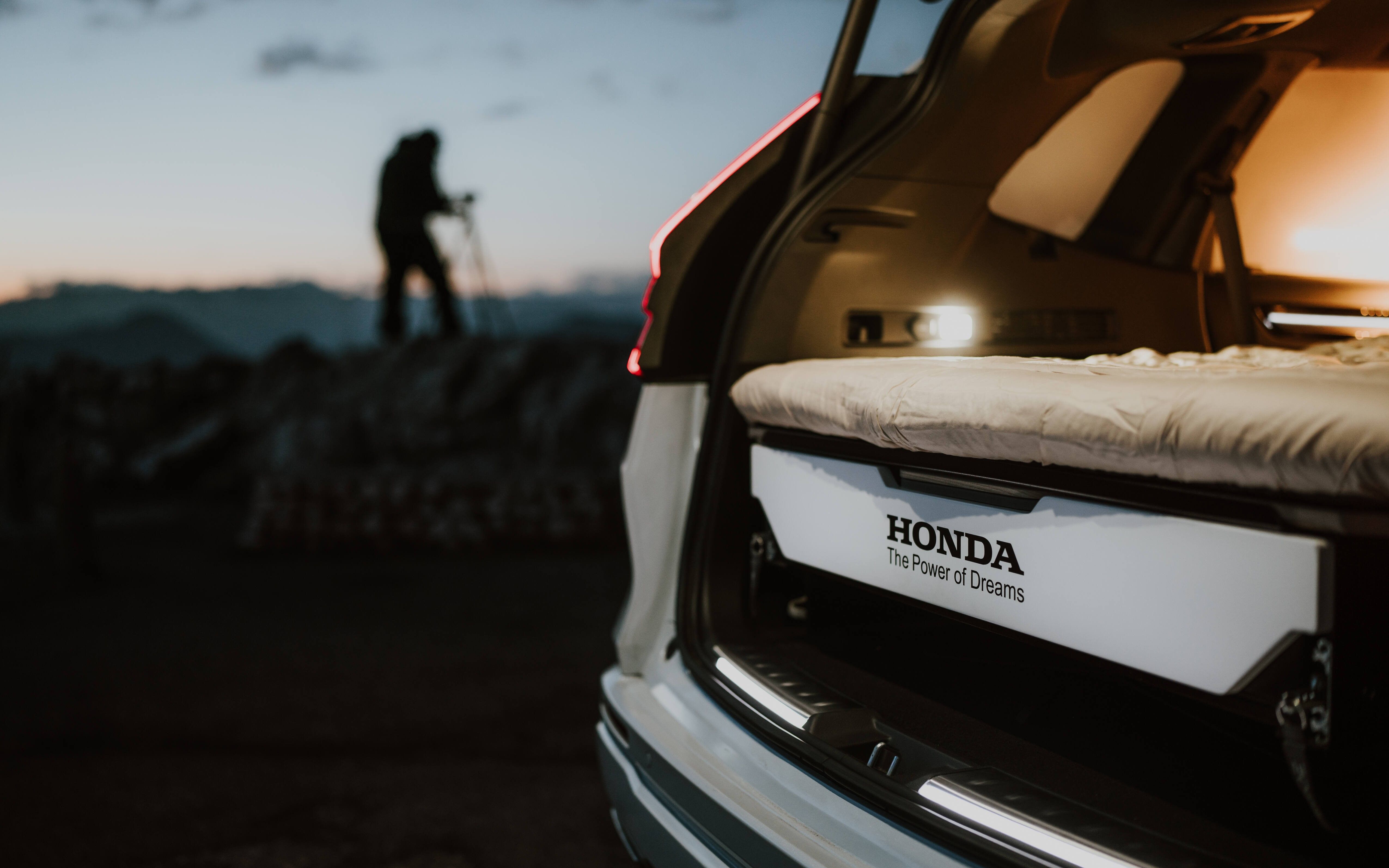 Honda CR-V “Dream Pod”: el SUV se transforma en camper