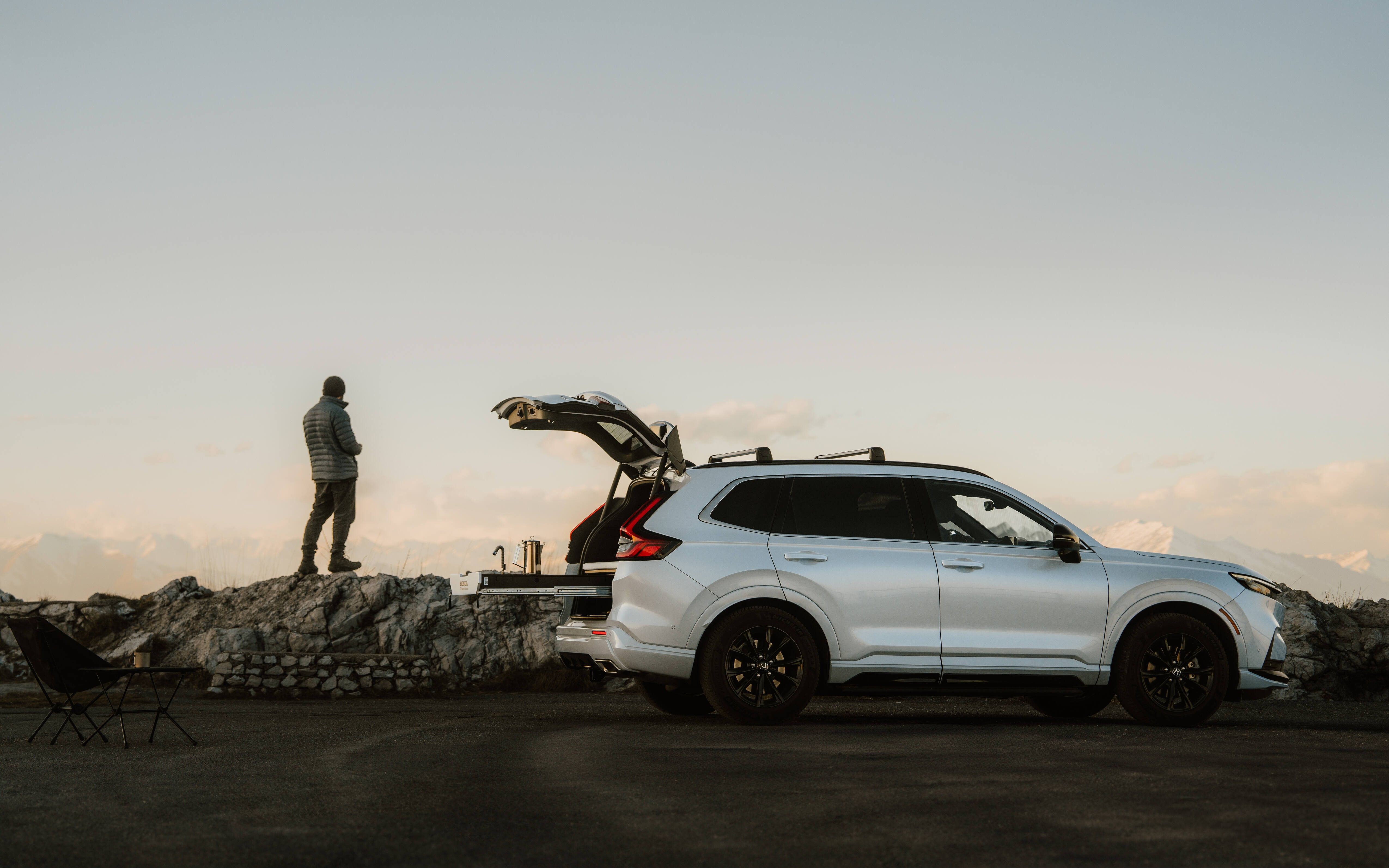 Honda CR-V “Dream Pod”: el SUV se transforma en camper