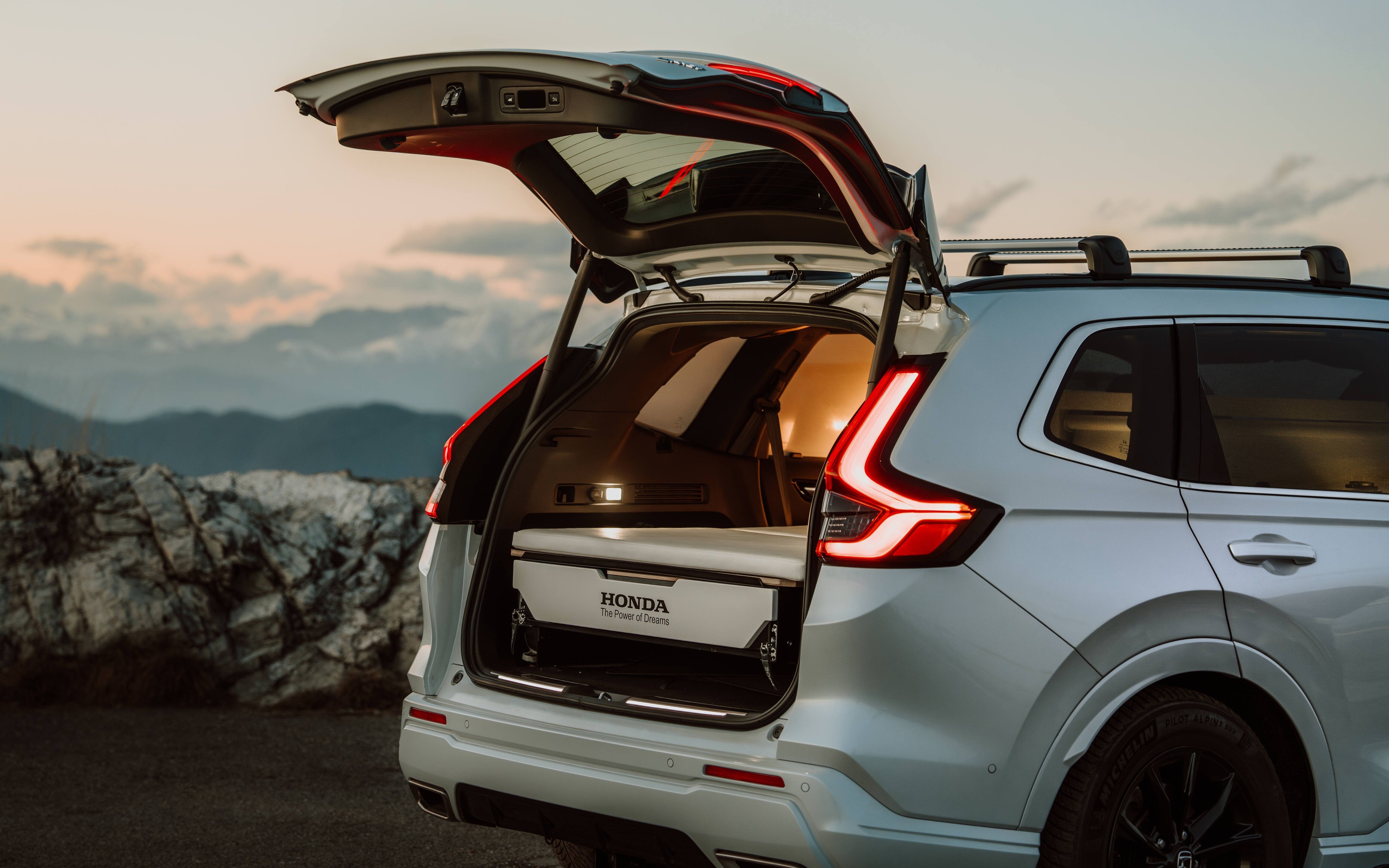 Honda CR-V “Dream Pod”: el SUV se transforma en camper