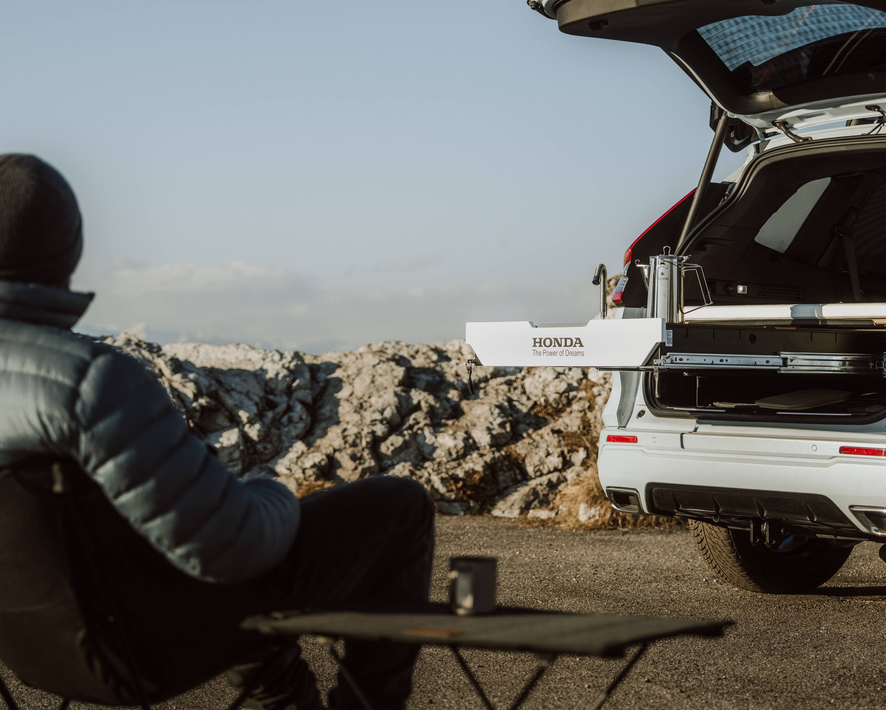 Honda CR-V “Dream Pod”: el SUV se transforma en camper