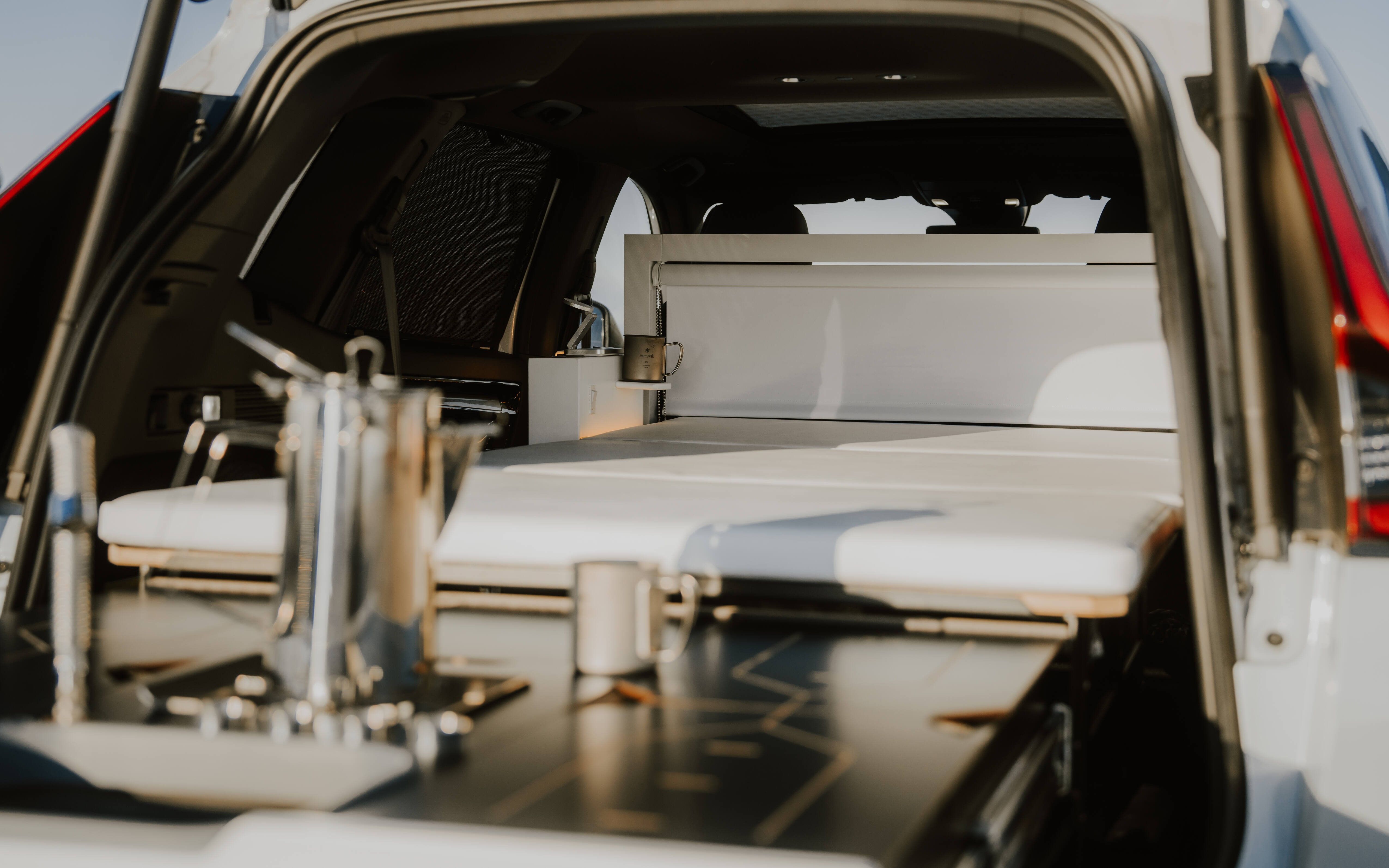 Honda CR-V “Dream Pod”: el SUV se transforma en camper