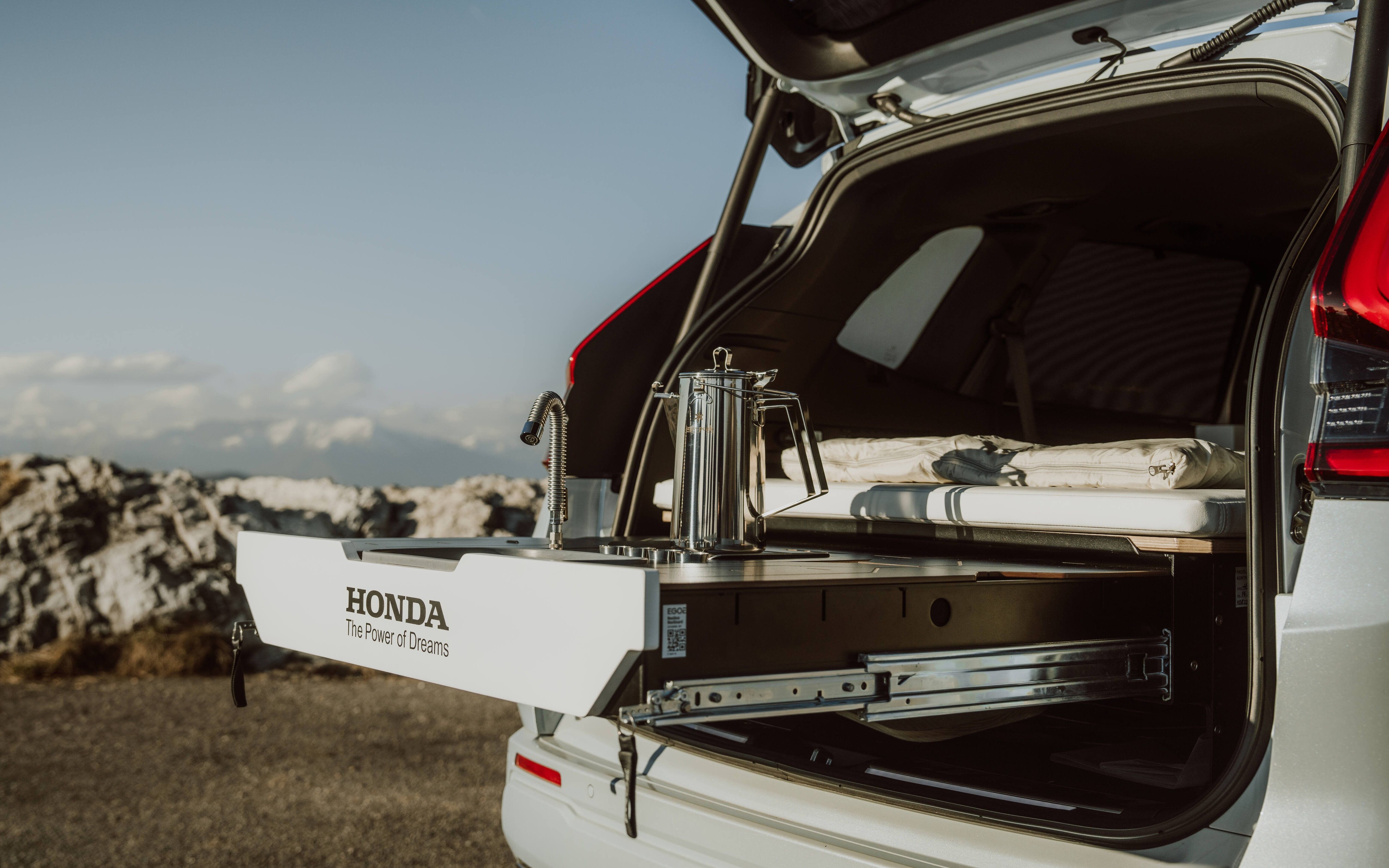 Honda CR-V “Dream Pod”: el SUV se transforma en camper