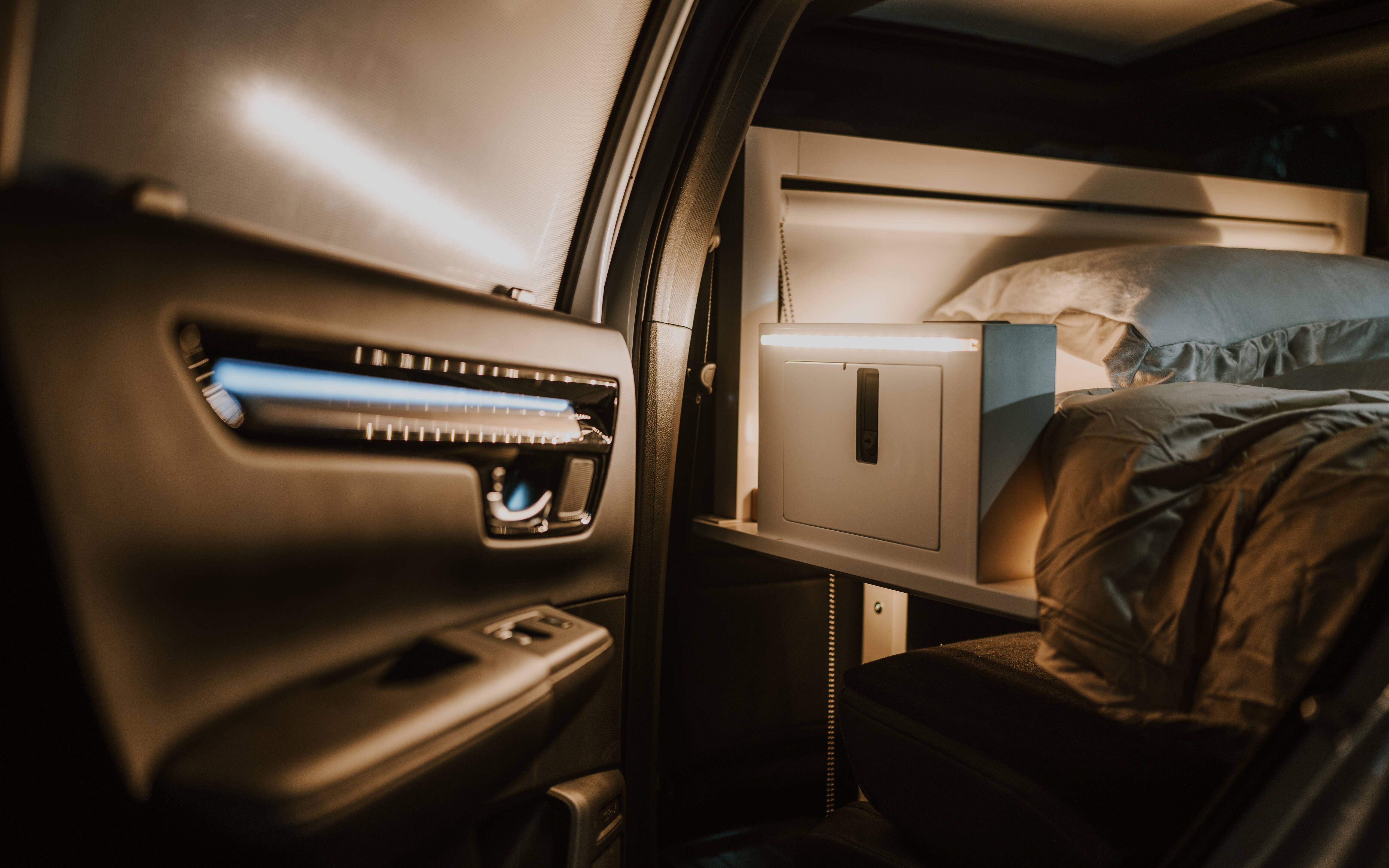 Honda CR-V “Dream Pod”: el SUV se transforma en camper