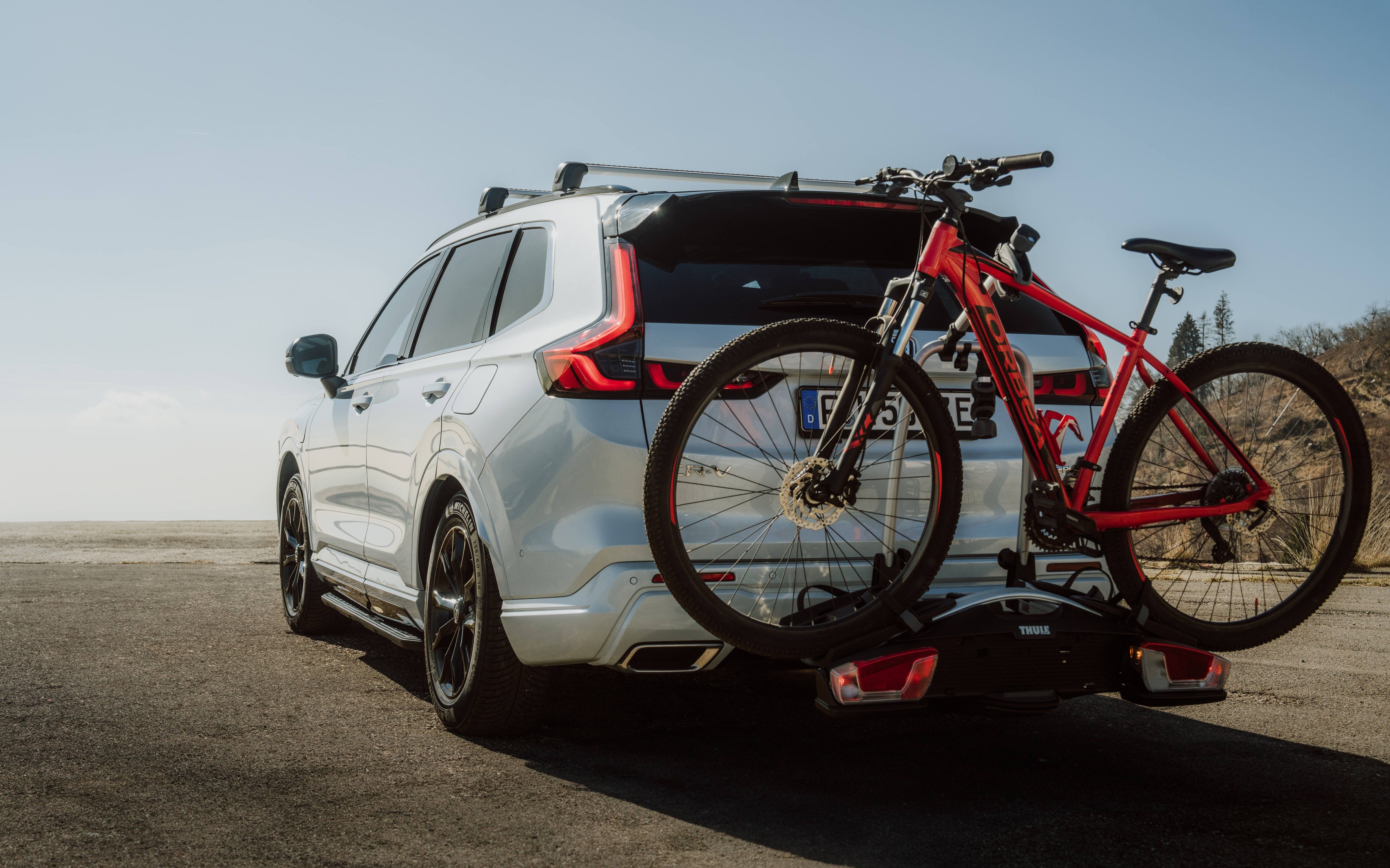 Honda CR-V “Dream Pod”: el SUV se transforma en camper