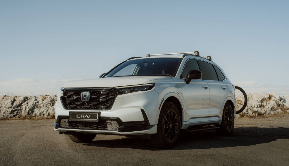 Honda CR-V “Dream Pod”: el SUV se transforma en camper