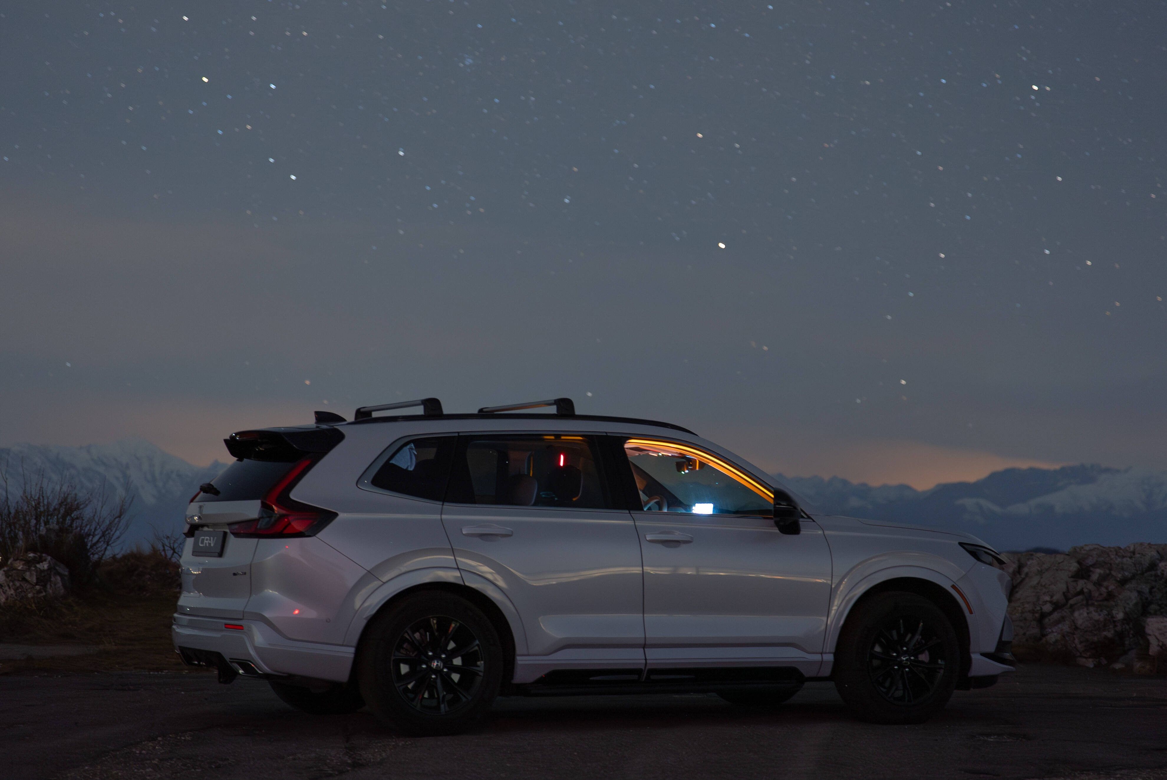 Honda CR-V “Dream Pod”: el SUV se transforma en camper