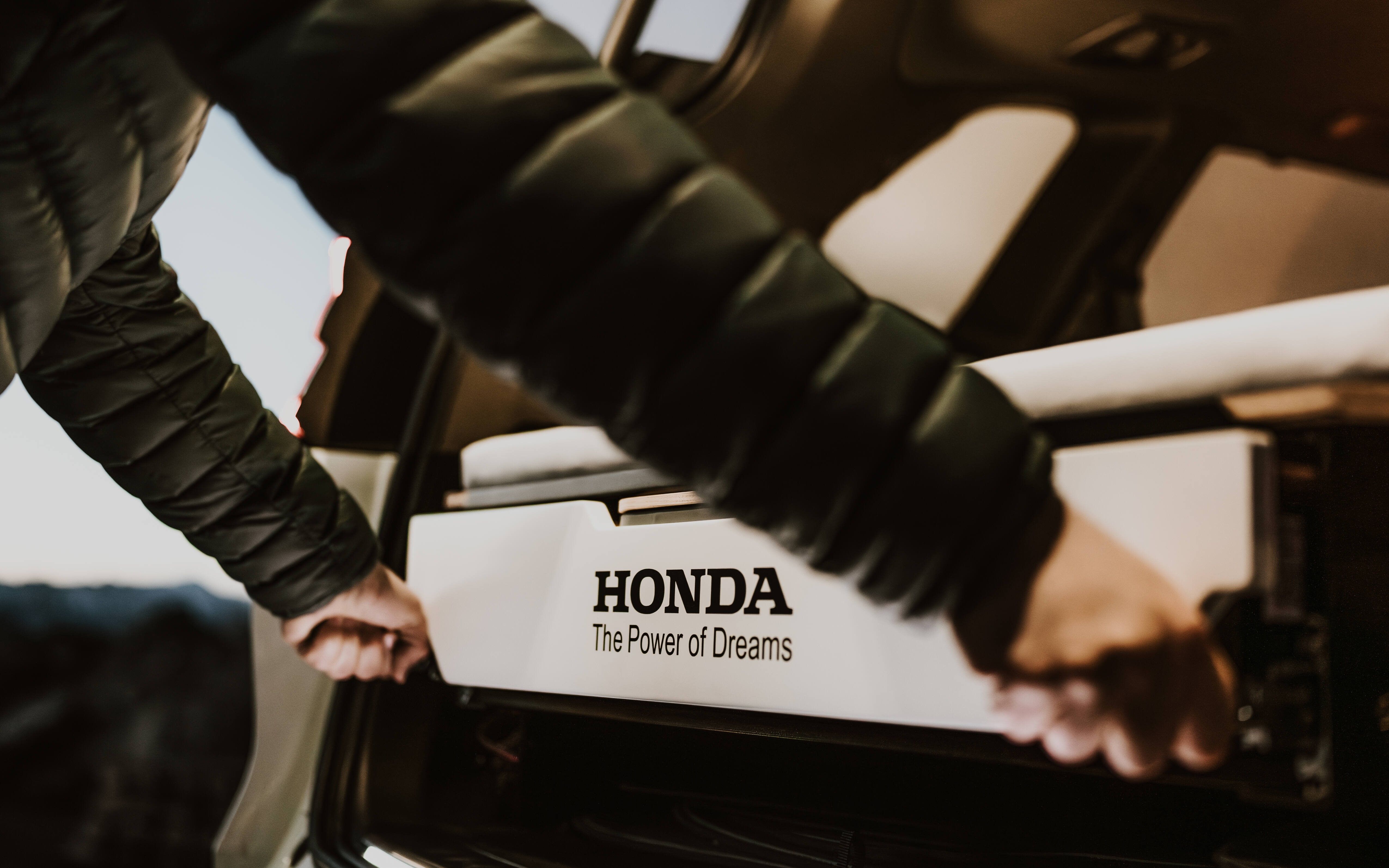 Honda CR-V “Dream Pod”: el SUV se transforma en camper