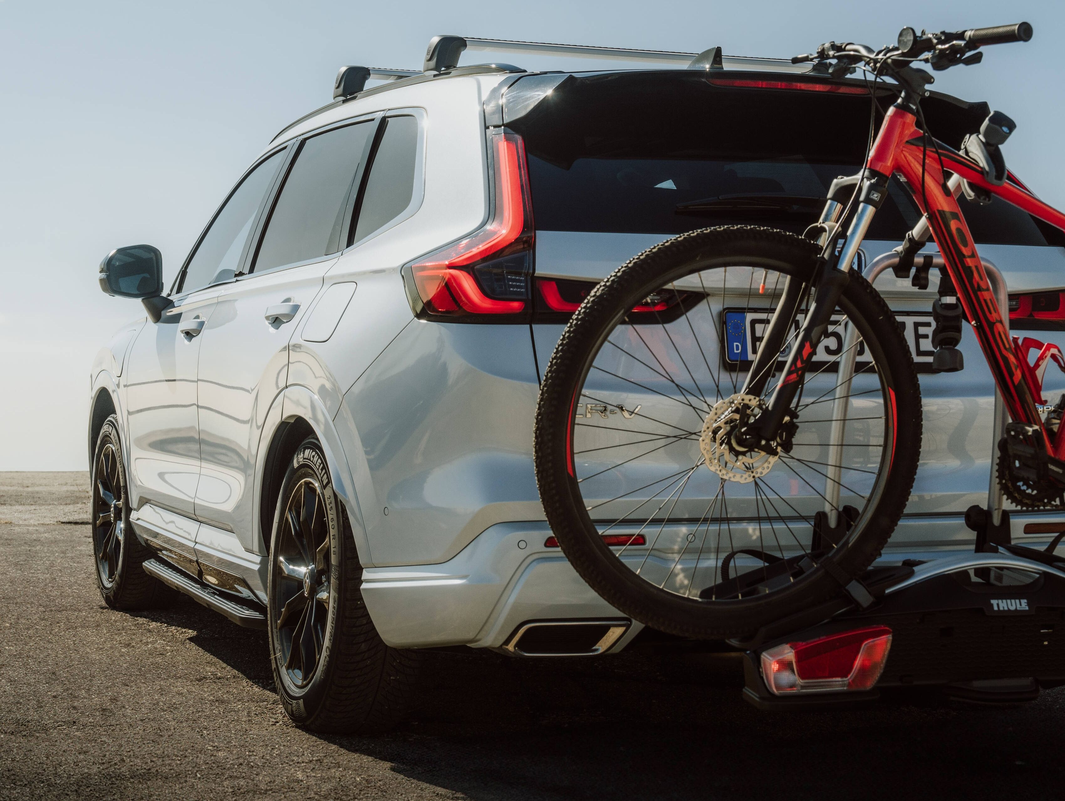 Honda CR-V “Dream Pod”: el SUV se transforma en camper