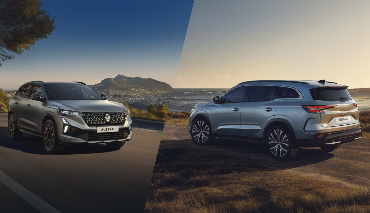 Renault anuncia los precios de los nuevos Austral y Espace