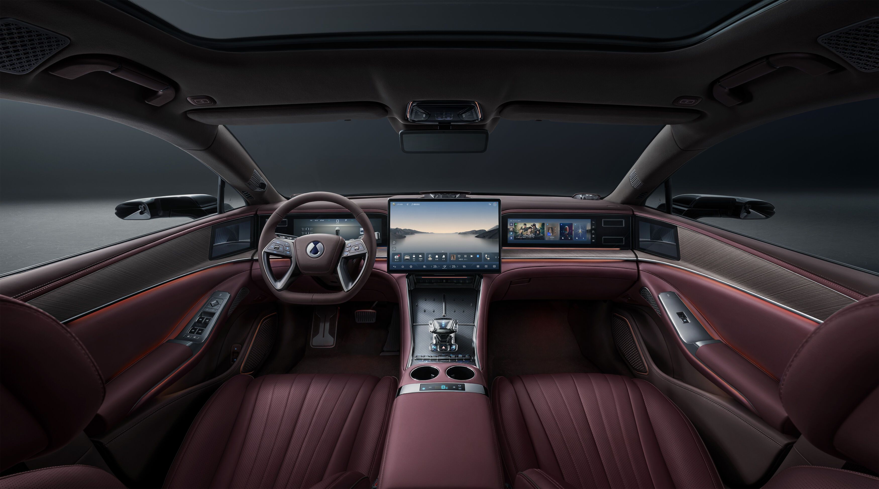 Interior del nuevo Denza Z9 GT