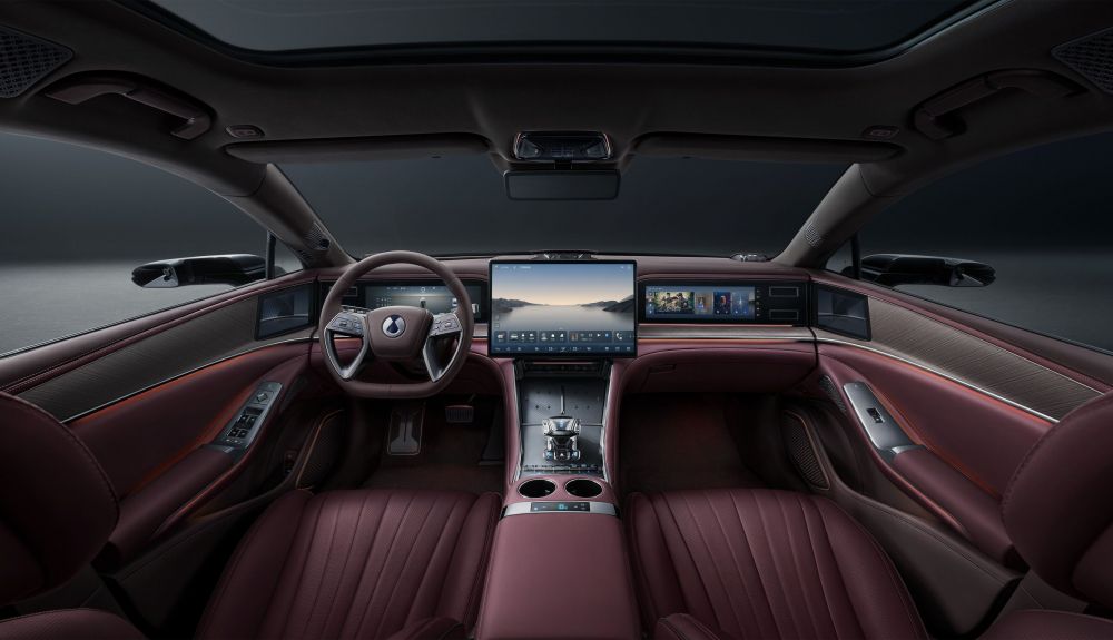 Interior del nuevo Denza Z9 GT