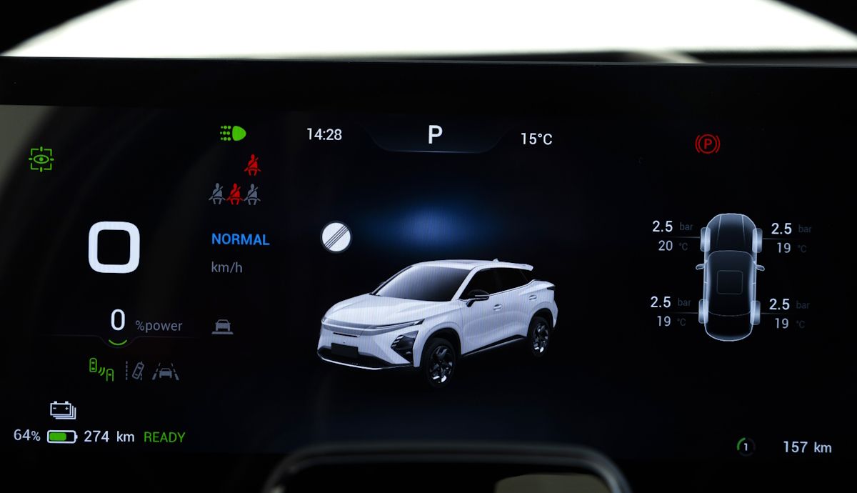 Omoda 5 EV