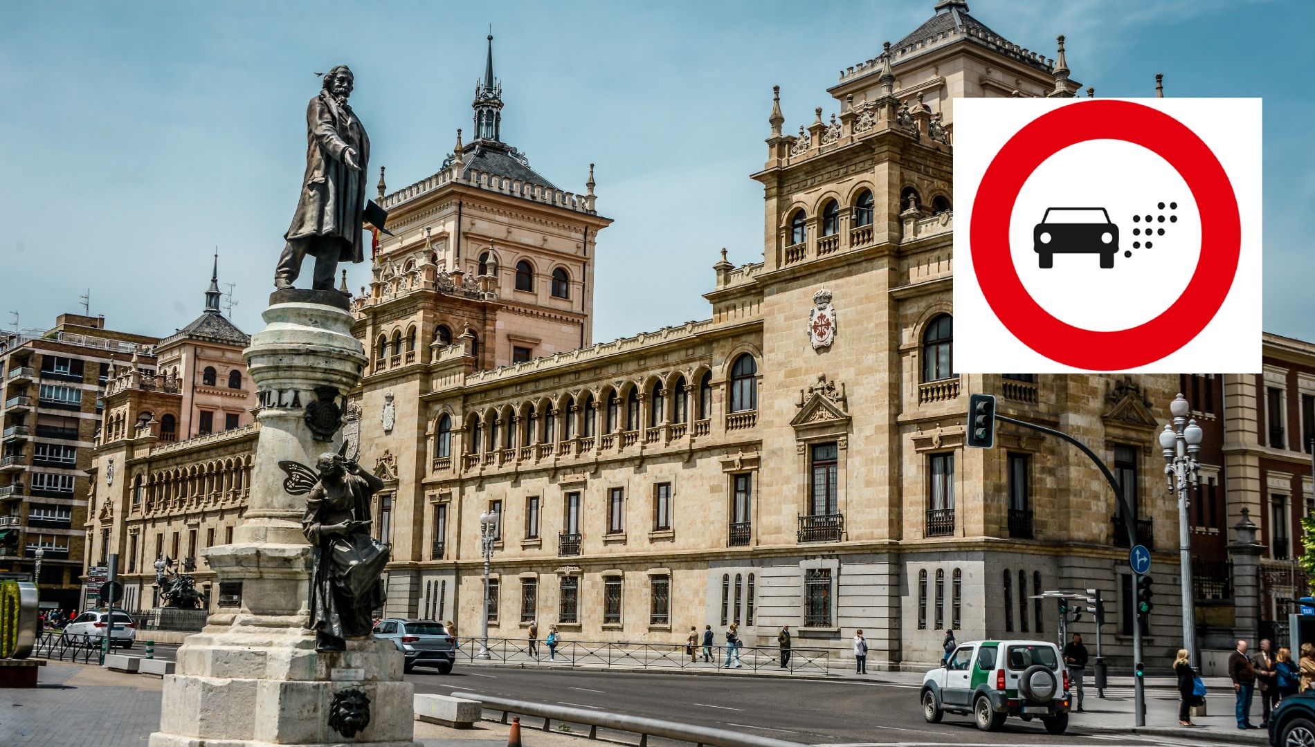 Más ciudades anuncian ya nuevas restricciones a los coches con etiqueta B de la DGT en España