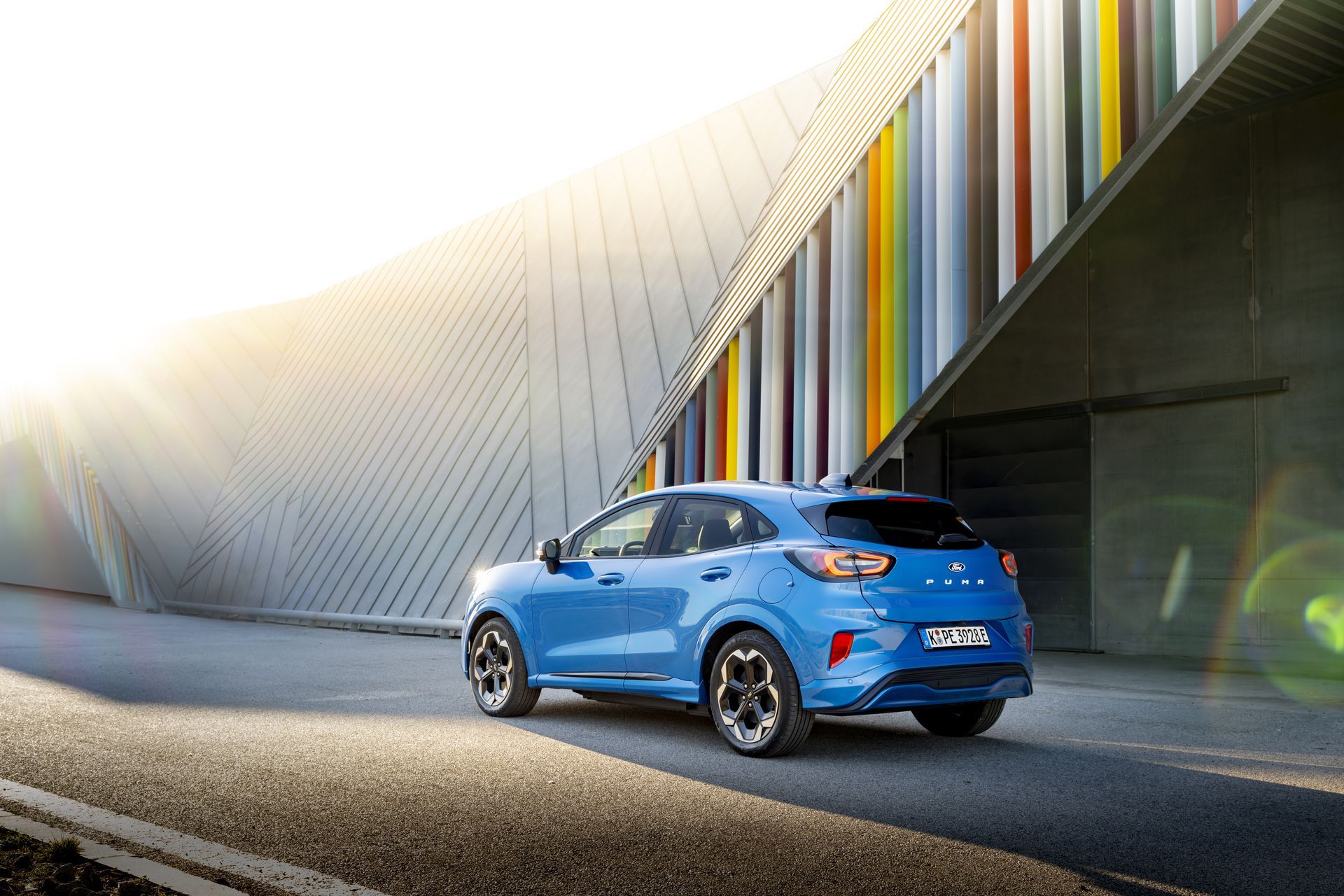 Ford Puma GenE 