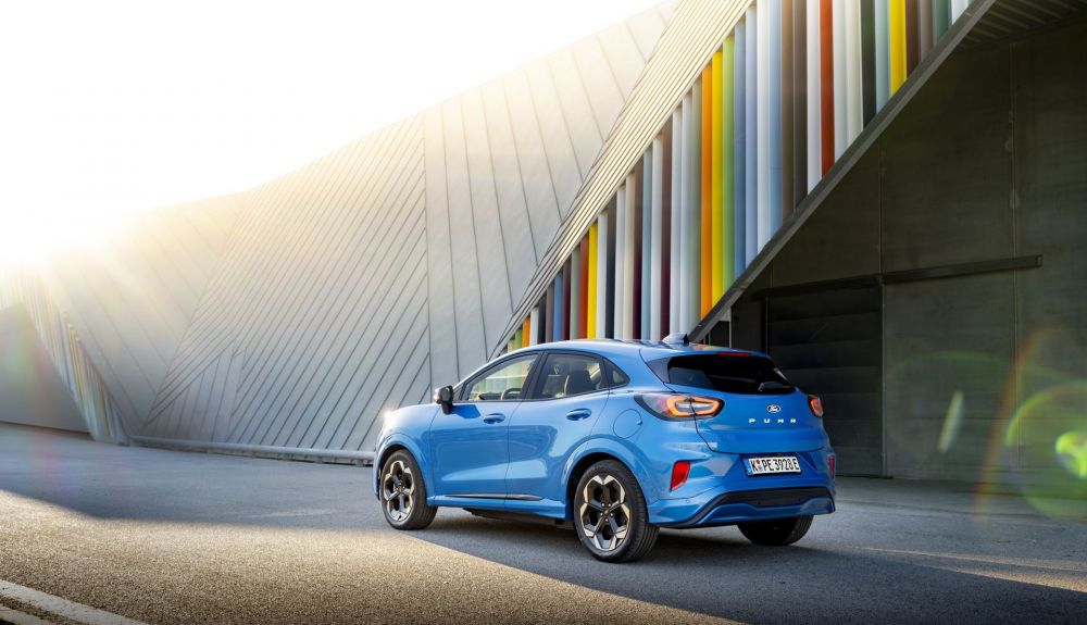 Ford Puma GenE 