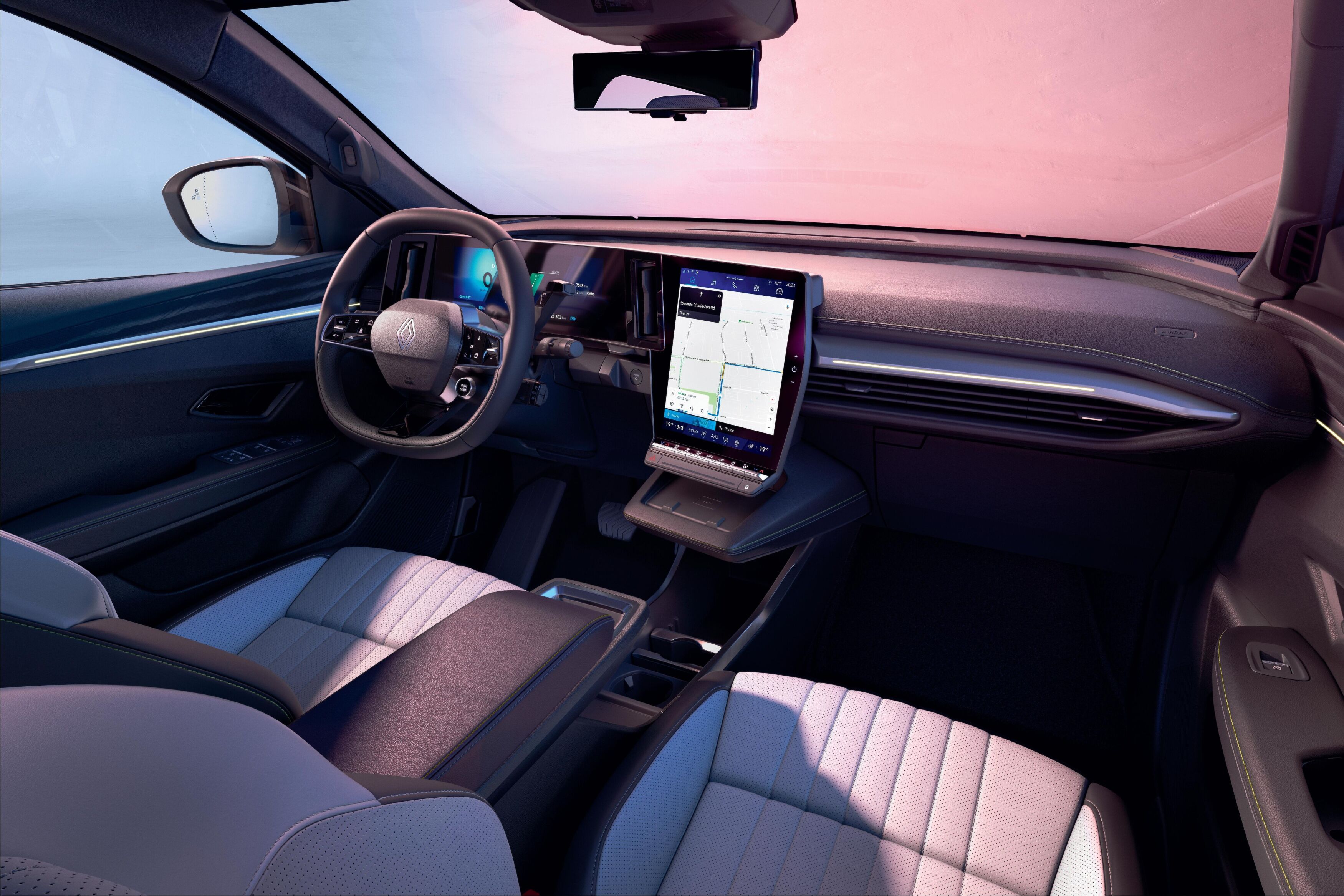 Renault Scenic E-Tech