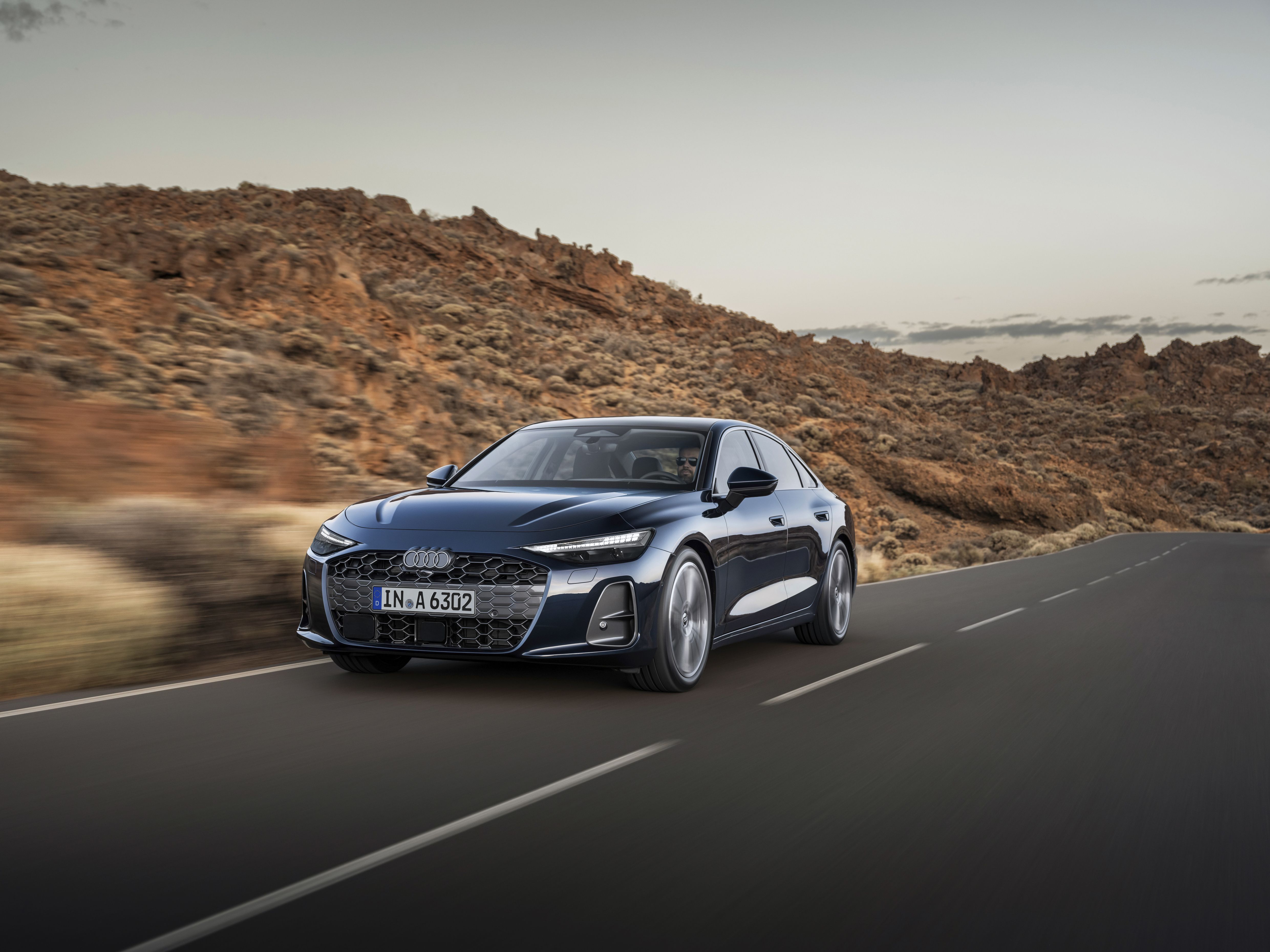 El nuevo Audi A6 sedan tiene en el equipamiento uno de sus puntos destacados.