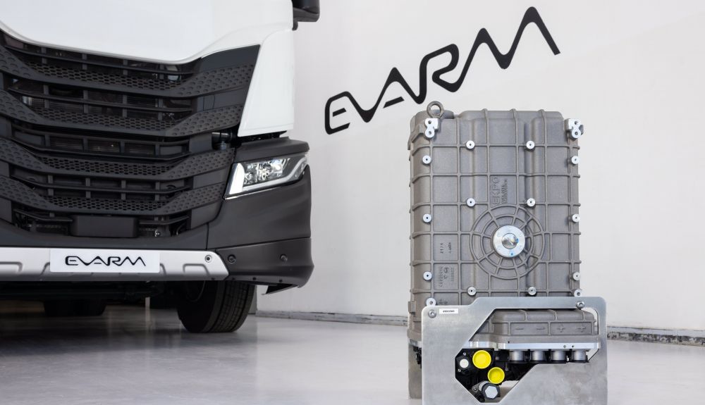Pila de combustible para camión de Evarm