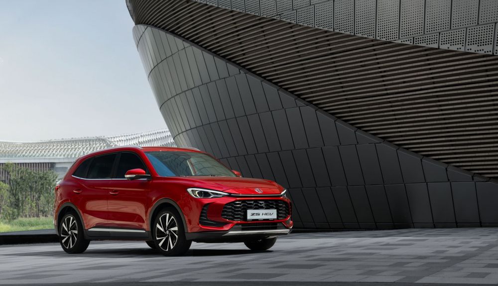 MG ZS Hybrid+ MG ZS Hybrid+