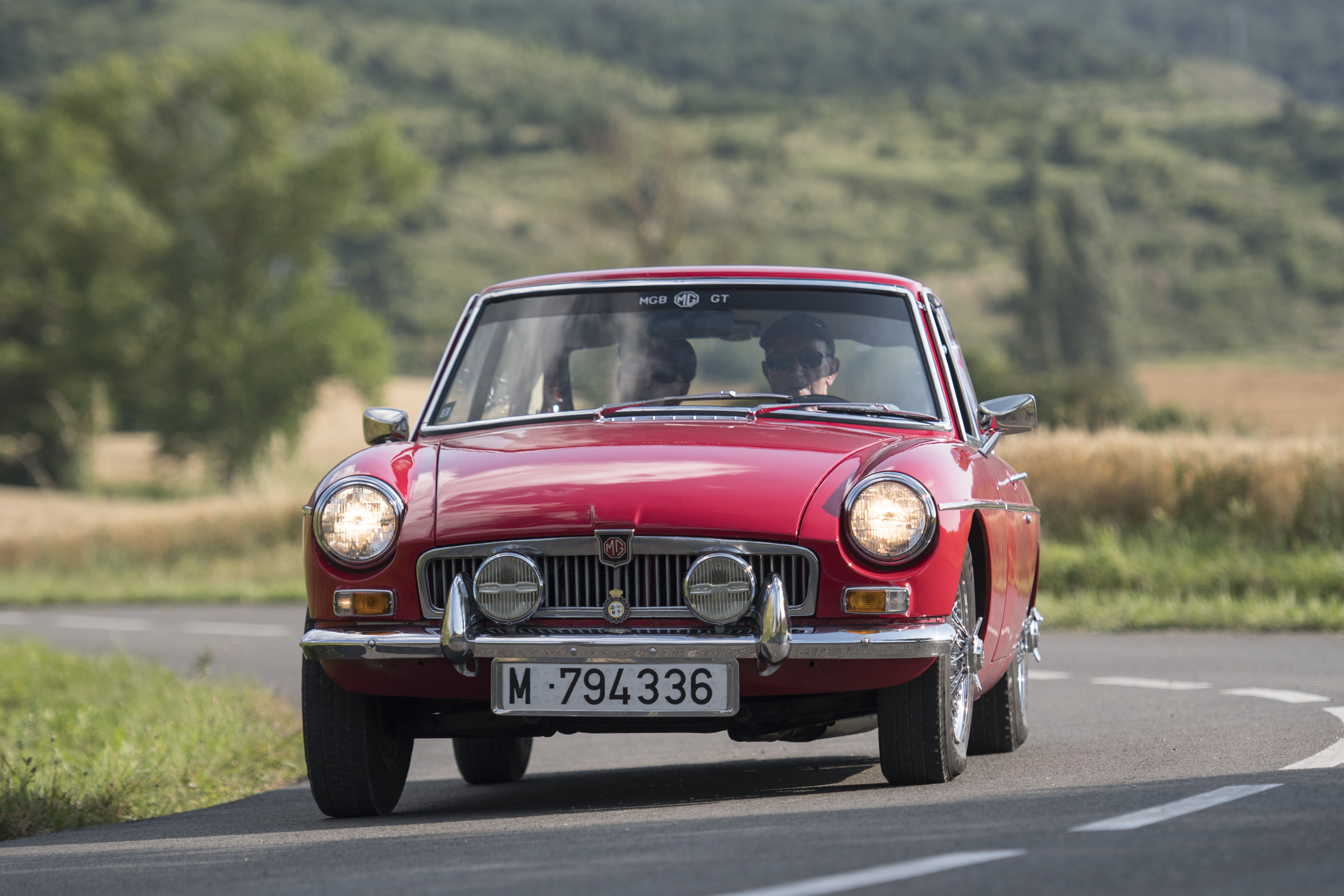 MGB GT