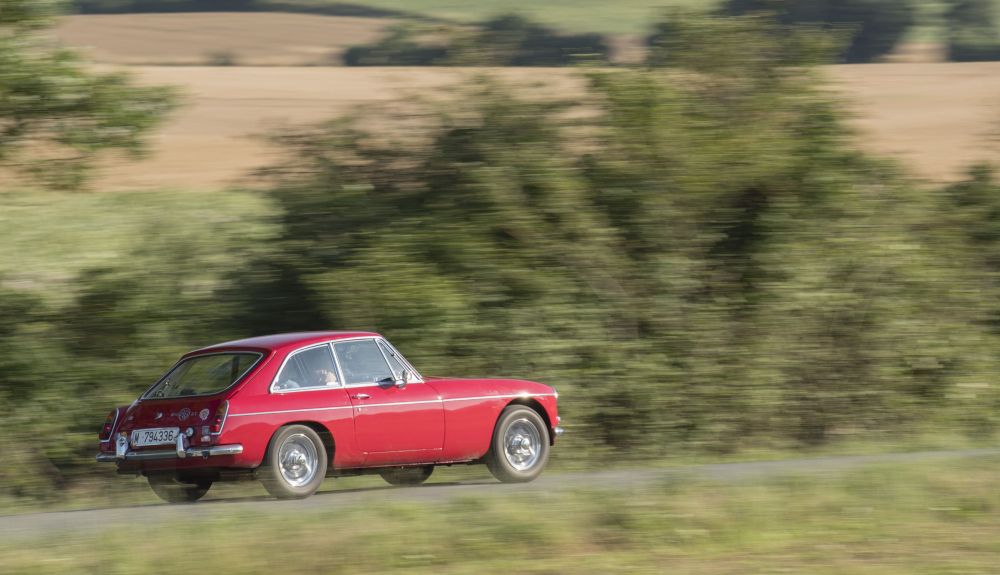 MGB GT MGB GT