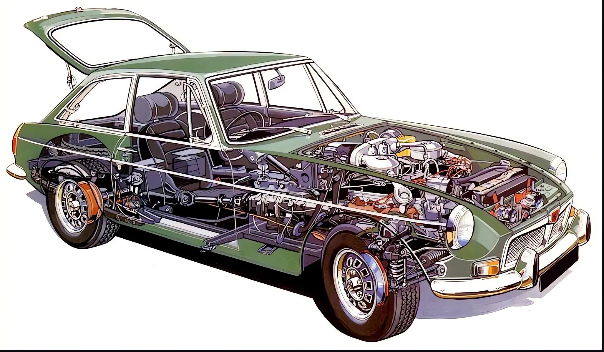 MGB GT
