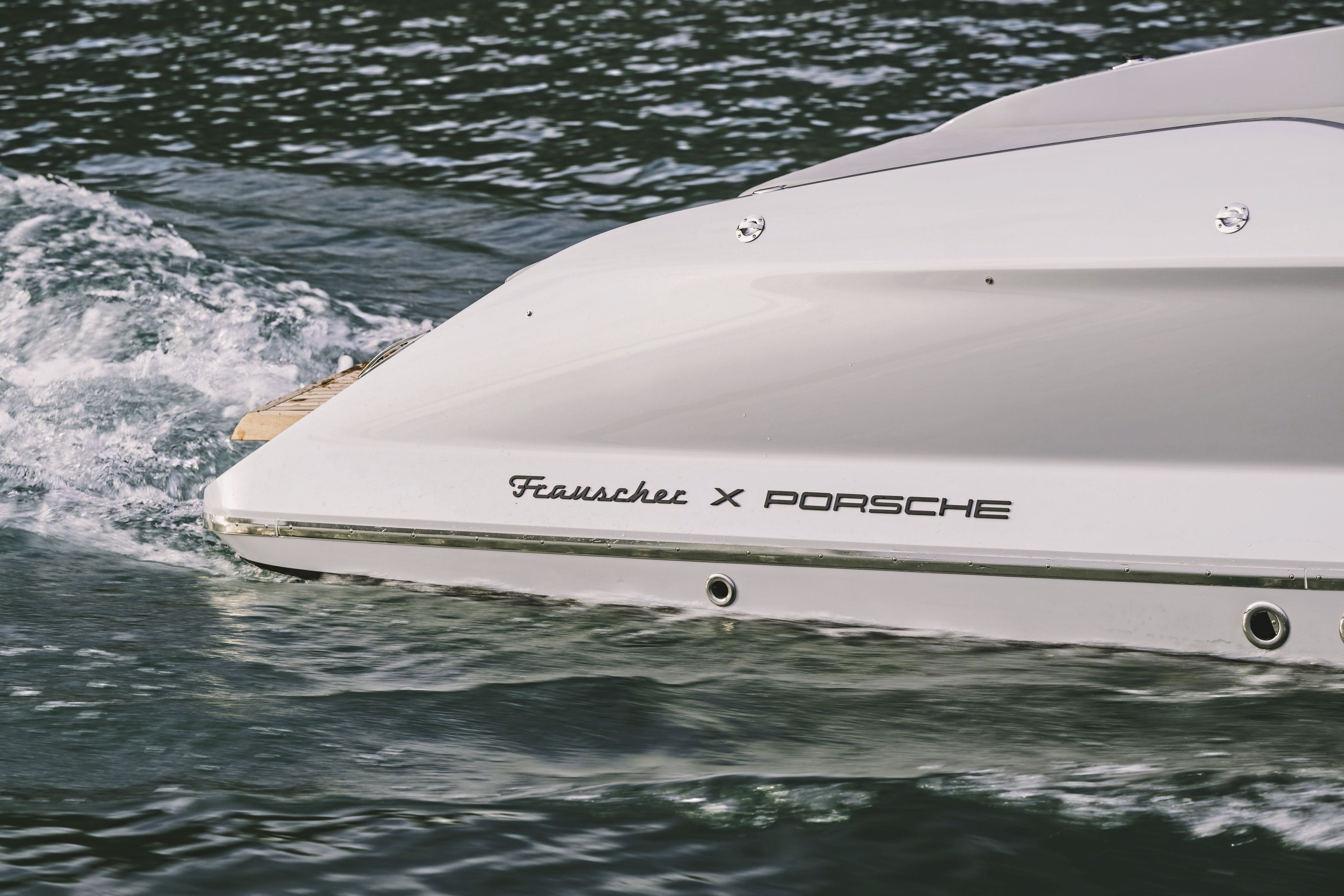 Frauscher X Porsche Fantom Air