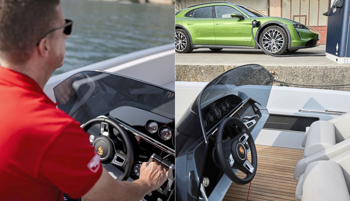 Frauscher X Porsche Fantom Air