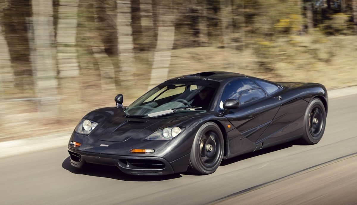 McLaren F1, el mejor deportivo de calle del mundo, un sueño de los años 90
