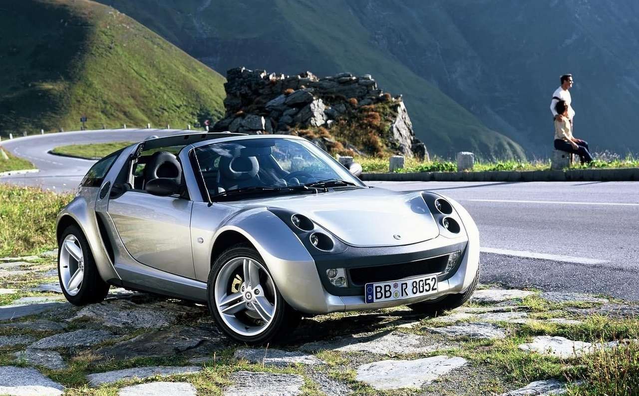 Smart Roadster Coupe