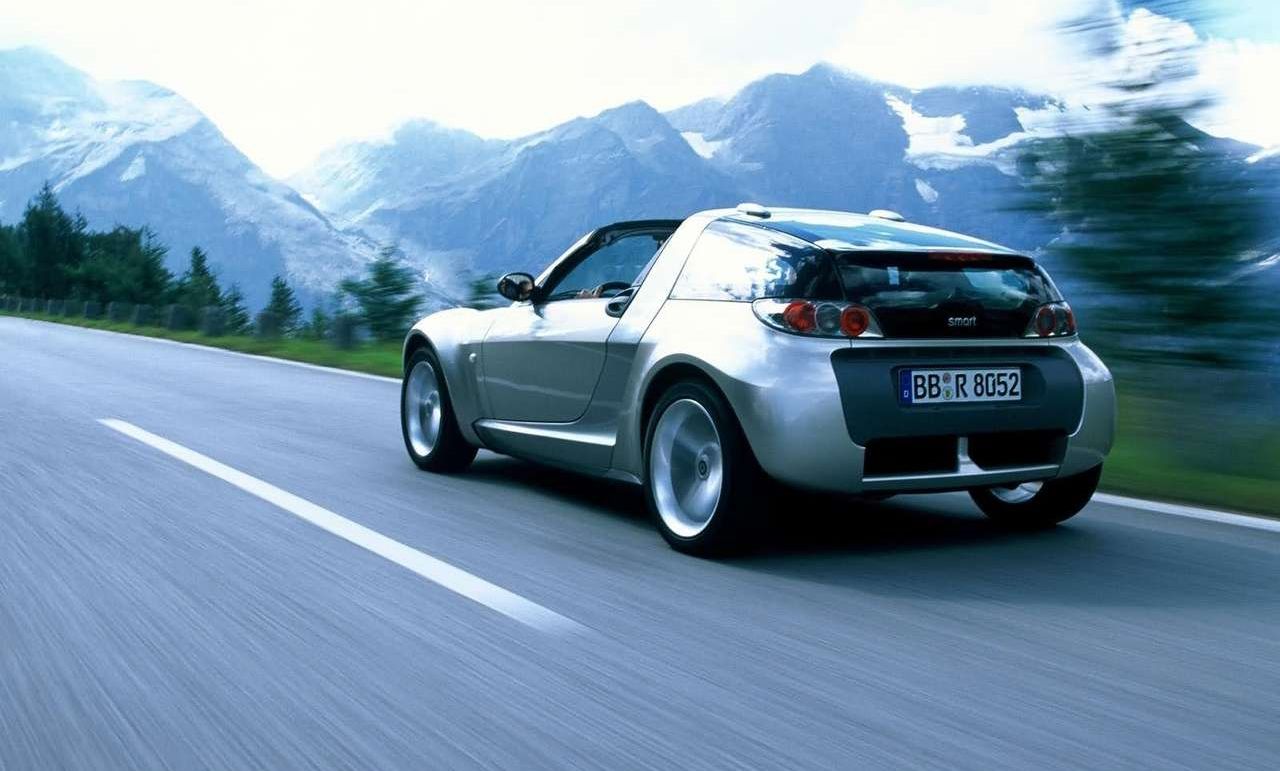 Smart Roadster Coupe