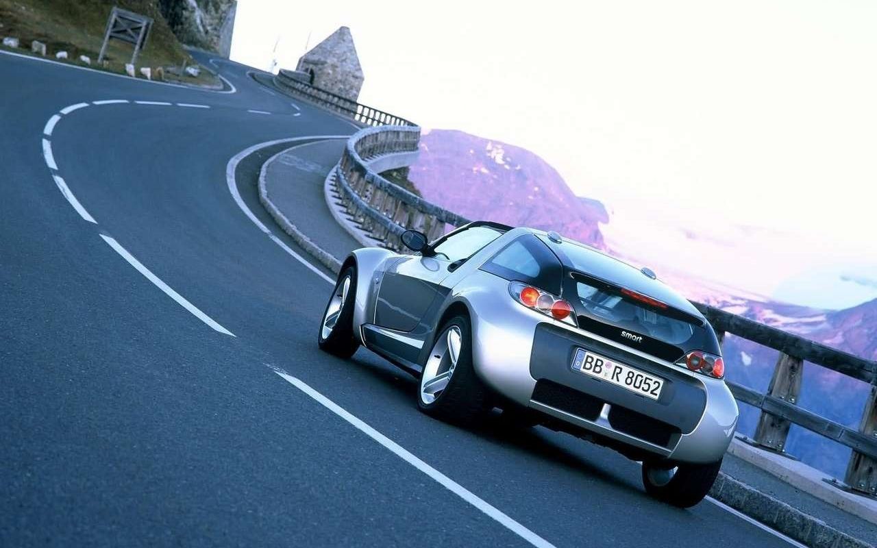 Smart Roadster Coupe