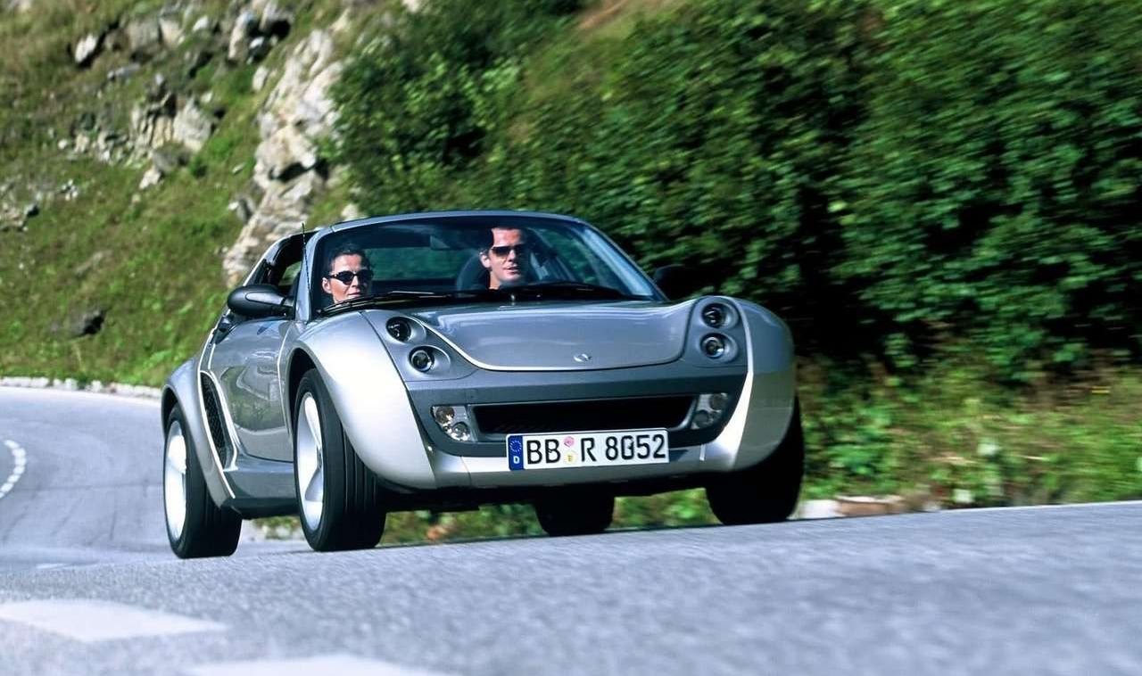 Smart Roadster Coupe
