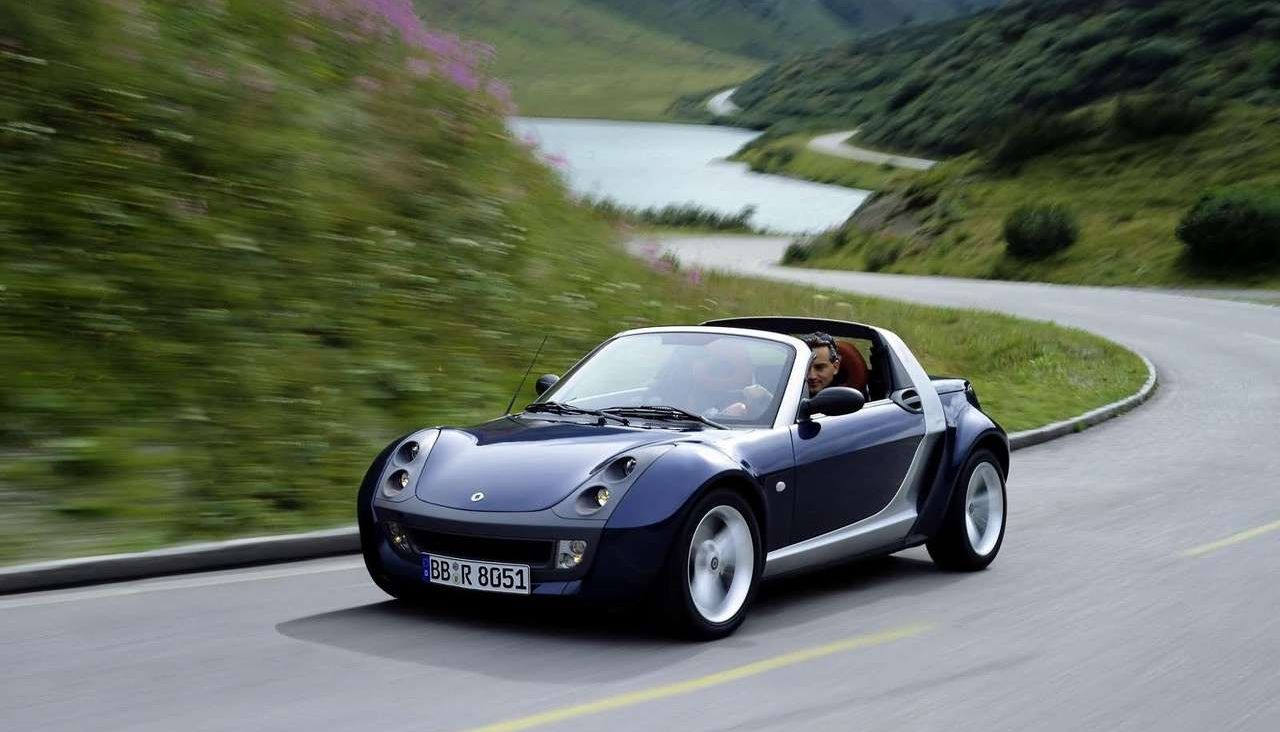 Smart Roadster Coupe