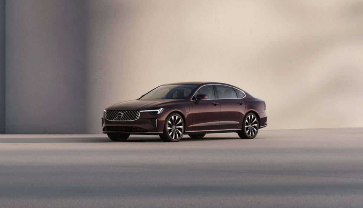 Así luce el nuevo Volvo S90