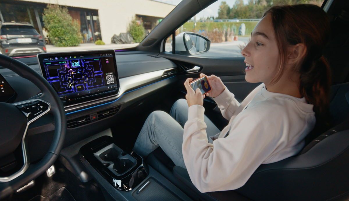 Los videojuegos saltan a las pantallas de los coches